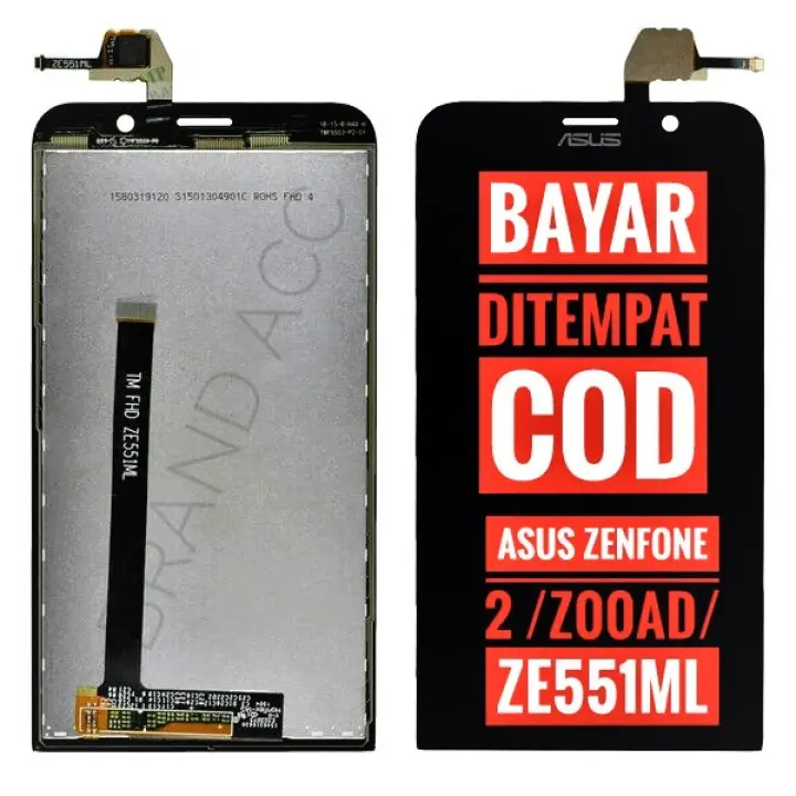 Lcd Asus Zenfone 2 Laser Z00ad Ze551ml Z00adb Fullset Touchscreen Aaa Contras Main Lazada Indonesia