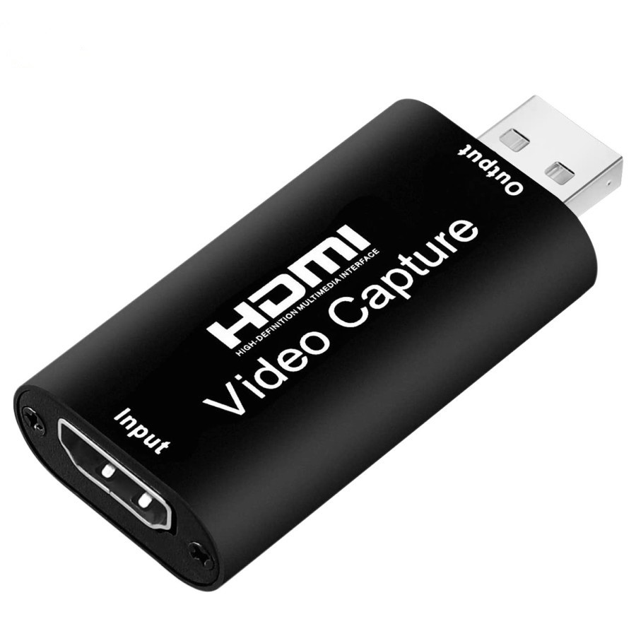 Video Capture HDMI Dongle Stick USB 2.0 Easy Capture HDMI 1080p