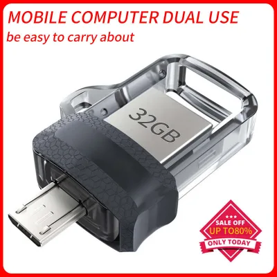 Ultra Dual Drive m3.0 USB 3.0 OTG Flash Drive - 32GB