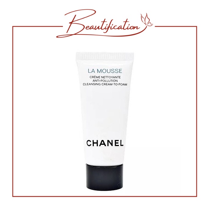 Chanel La Mousse Cleansing Cream To Foam 5ml (Original) Lazada Indonesia