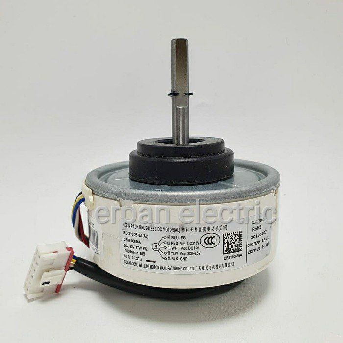 Air Conditioner Indoor Unit Dc Motor Fan Motor Pg Motor 8042