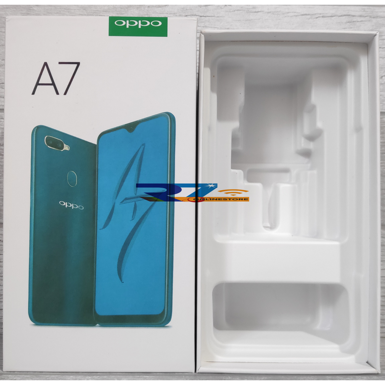 kotak hp oppo a7