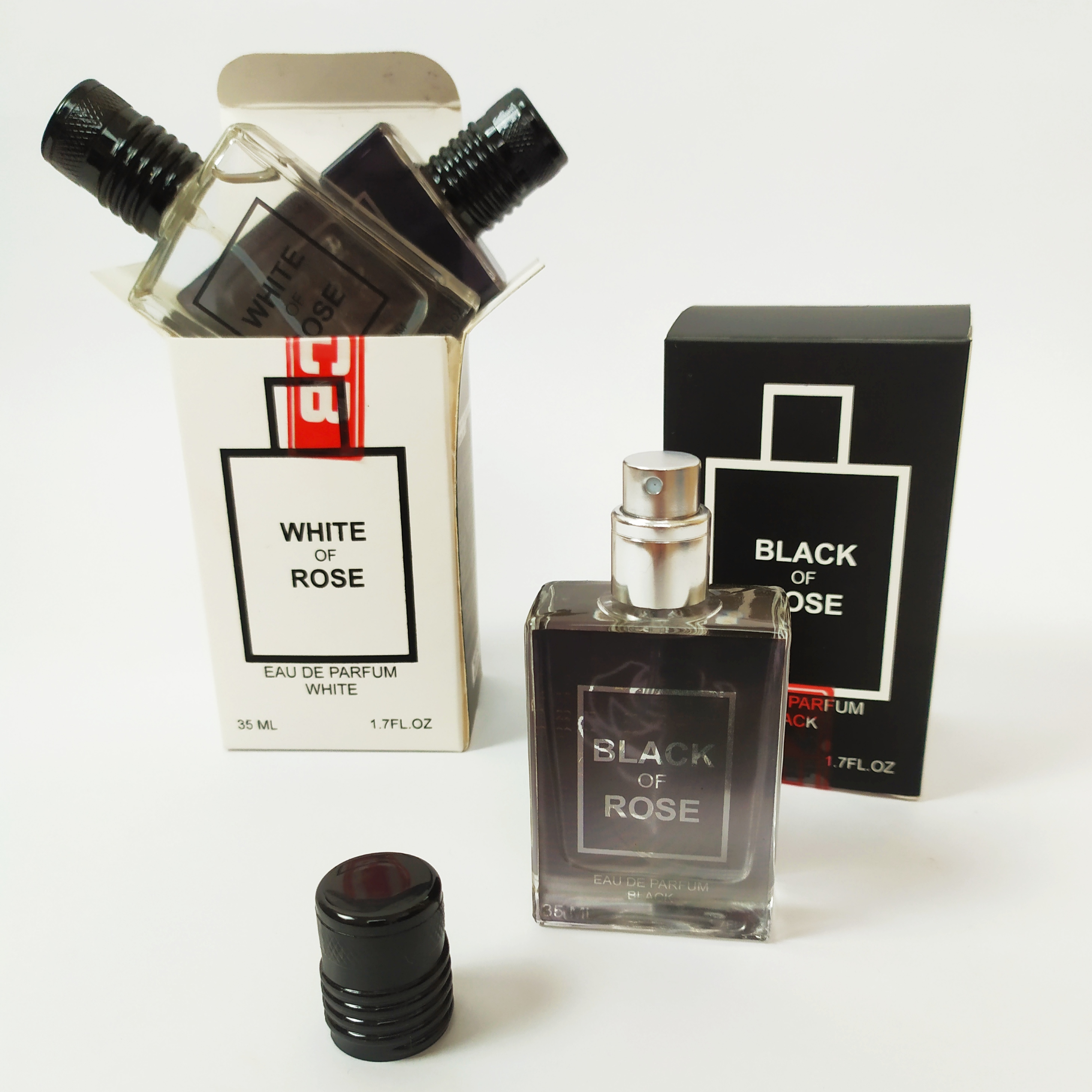 black and white parfum