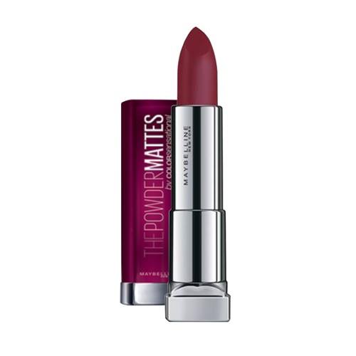 Maybelline Lipstick Color Sensational The Powder Matte - Plum Perfection