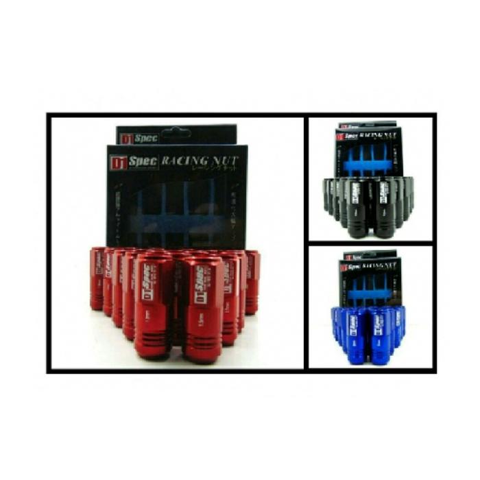Racing Nut D1 Spec 1.5 Mm Japan Original Toyota Calya 2017
