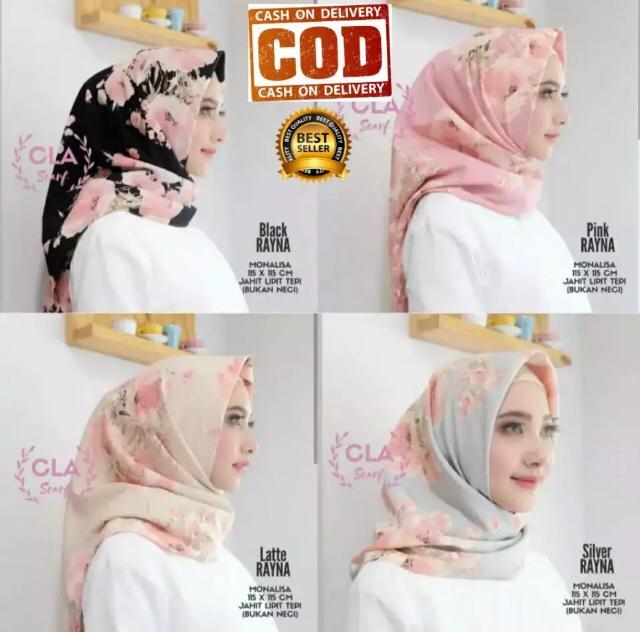 SEGIEMPAT MOTIF/JILBAB INSTAN