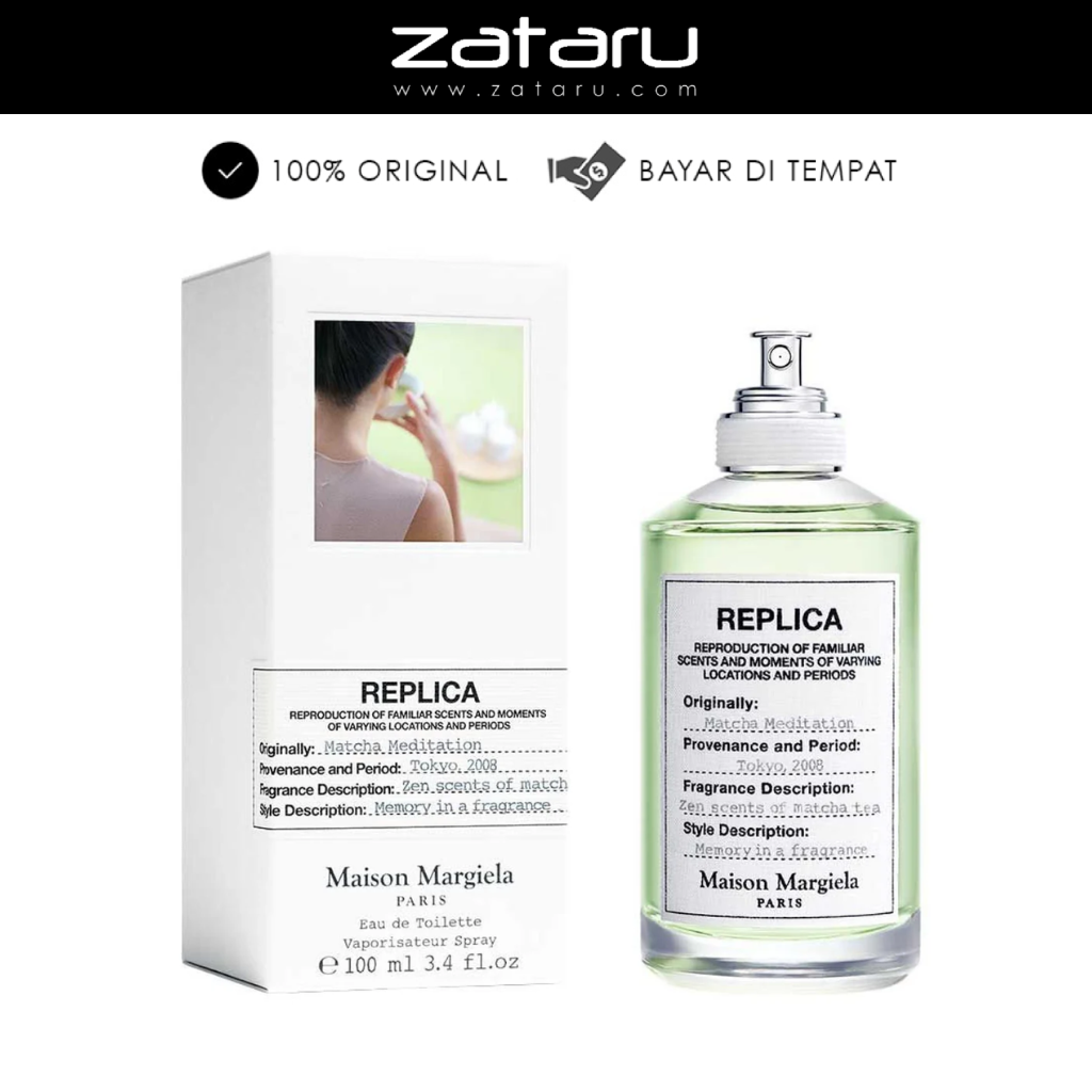 Maison Margiela Replica Matcha Meditation Unisex EDT 100 ML