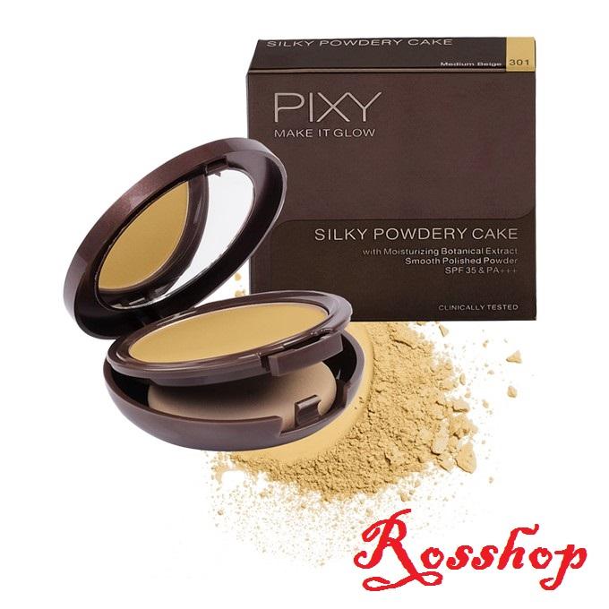 PIXY Make It Glow Silky Powdery Cake 101 Light Beige