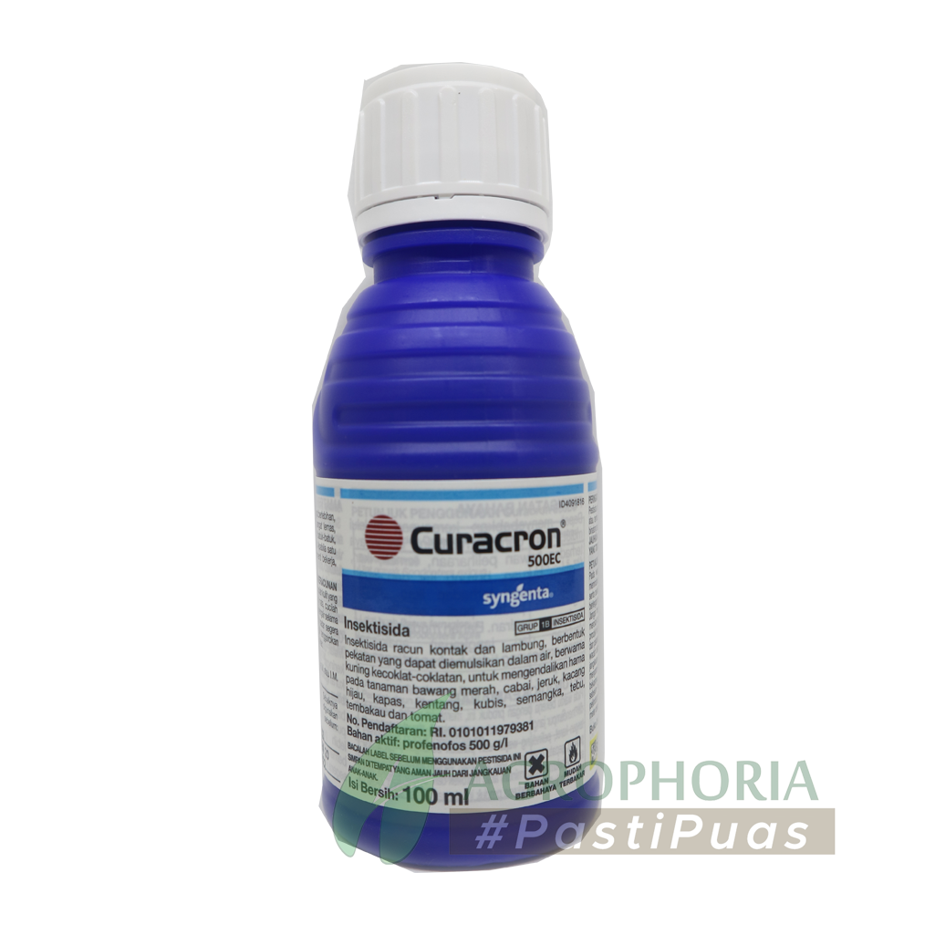 Insektisida Curacron 500 EC 100 ml - Syngenta | Lazada Indonesia
