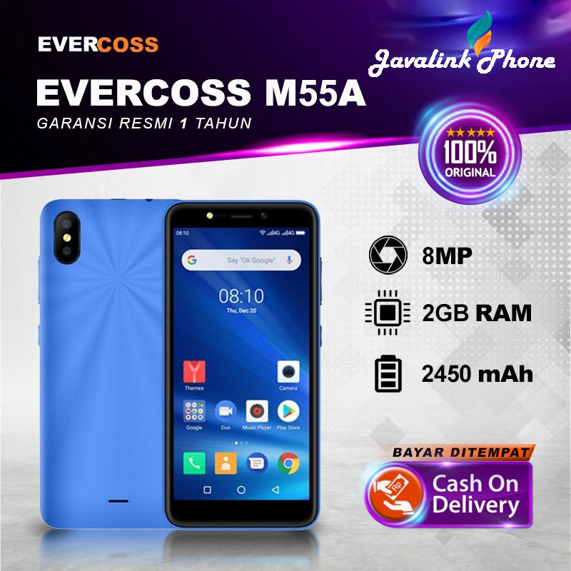 Evercoss M55a 2 16gb Octacore Pubg Support Resmi Lazada Indonesia
