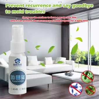 30ml Mold Mildew Remover Kitchen Cleaner Mould Inhibitor Spray
