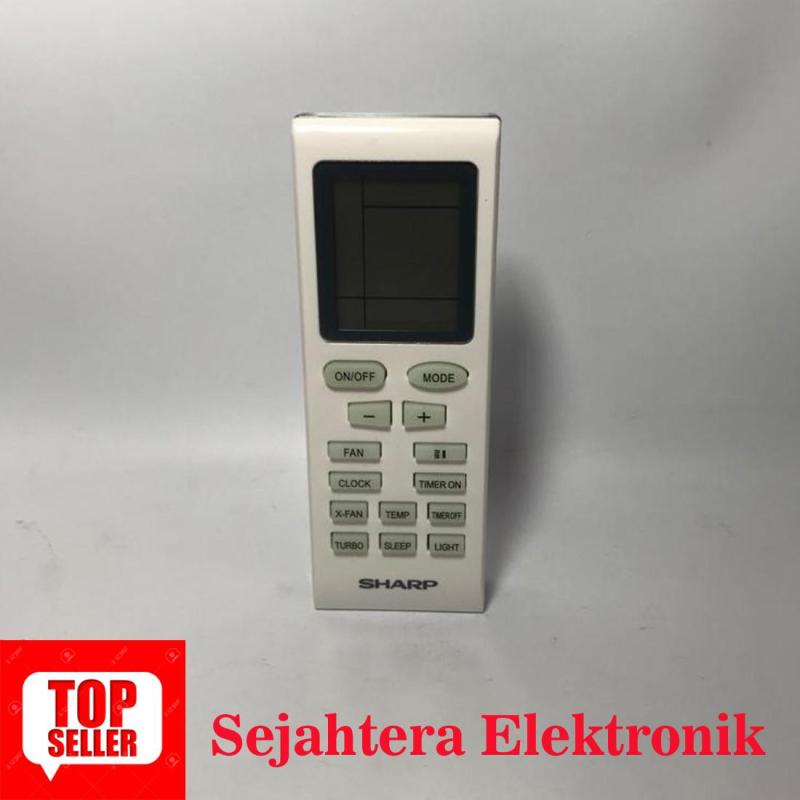 REMOT/REMOTE AC SHARP ORIGINAL Gratis Baterai