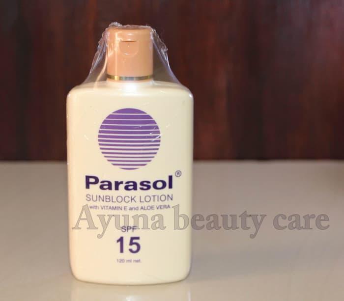 sunblock parasol spf 15