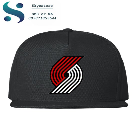 portland trail blazers snapback hat