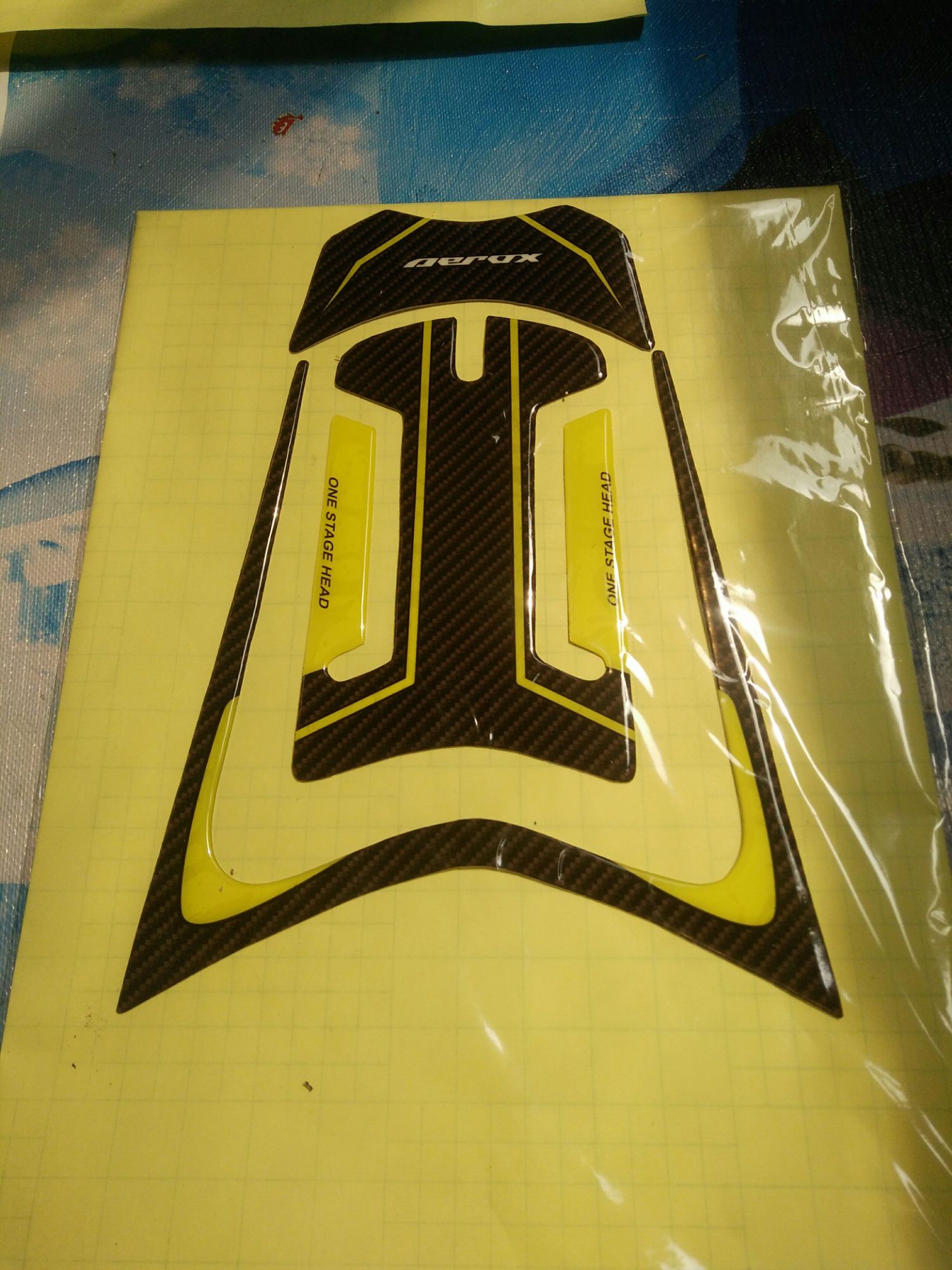 Tankpad Yamaha Aerox 155 Kuning Lazada Indonesia