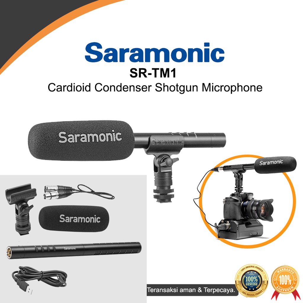 Saramonic SR-TM1 - Microphone canon
