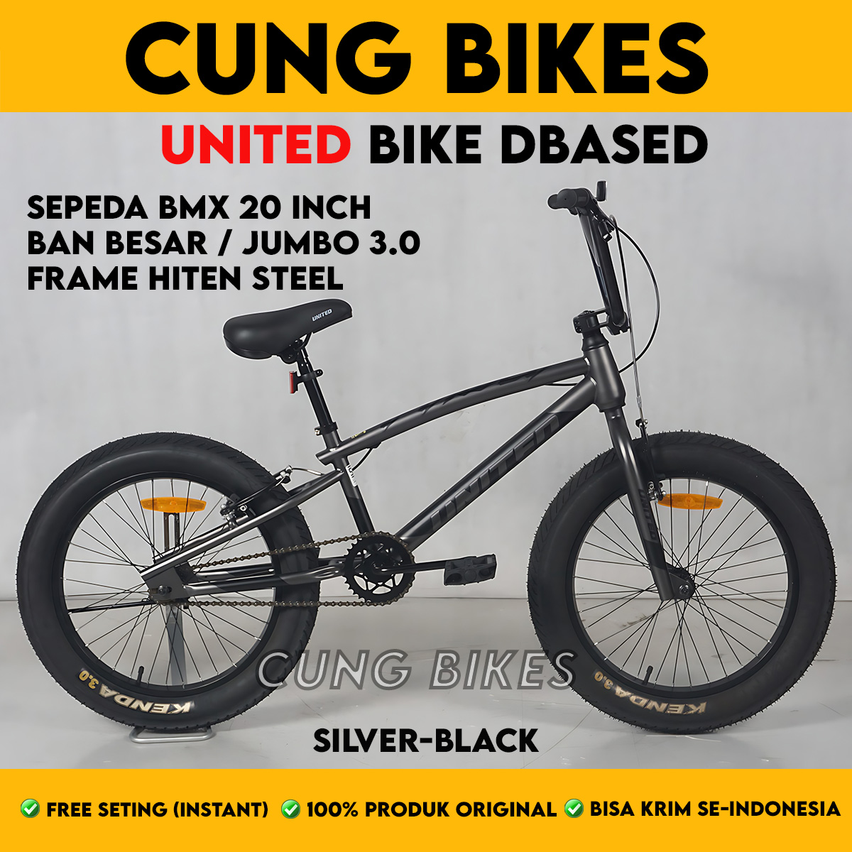 United bmx best sale 20 inch