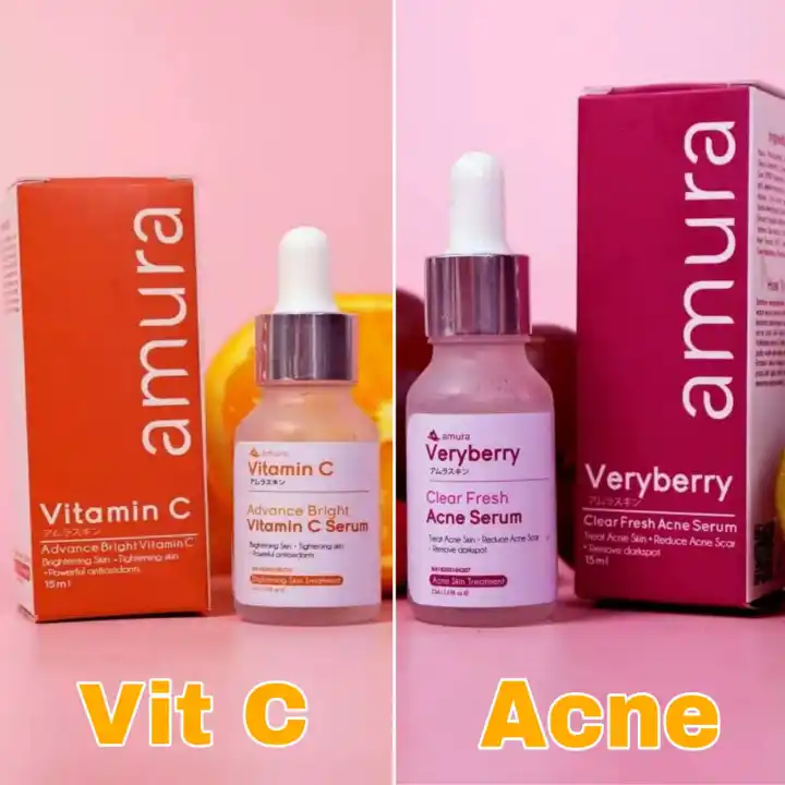 serum amura acne