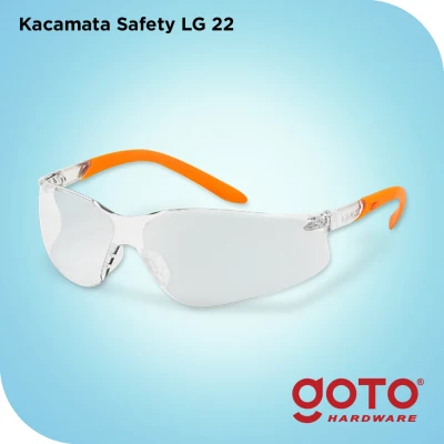 Kacamata Safety LG 22 Google Glass Las Apd Gerinda