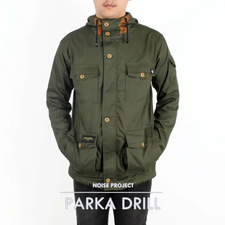 jaket cotton drill