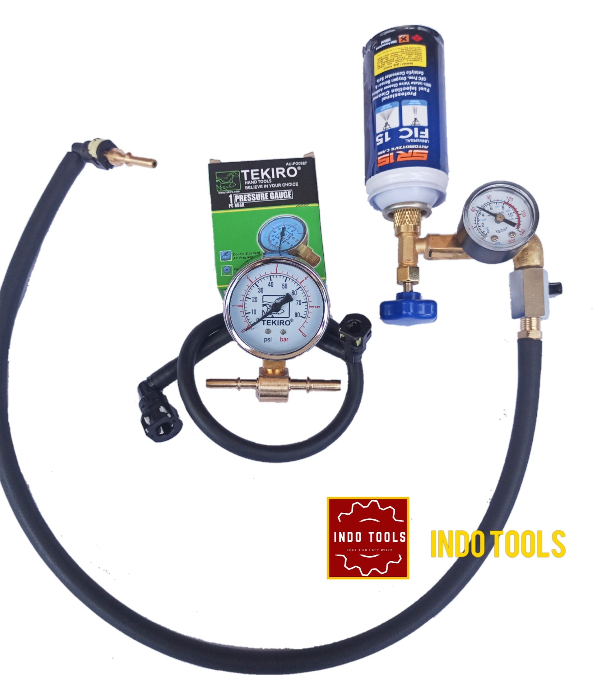 PLUS FUELPUMP TESTER Injector cleaner SR15 FIC | Lazada Indonesia