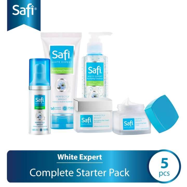 Paket Safi Glowing Terlaris Untuk Remaja Safi White Expert Untuk Kulit Berminyak Isi 5 Pcs Lazada Indonesia