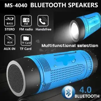 speaker bluetooth radio fm