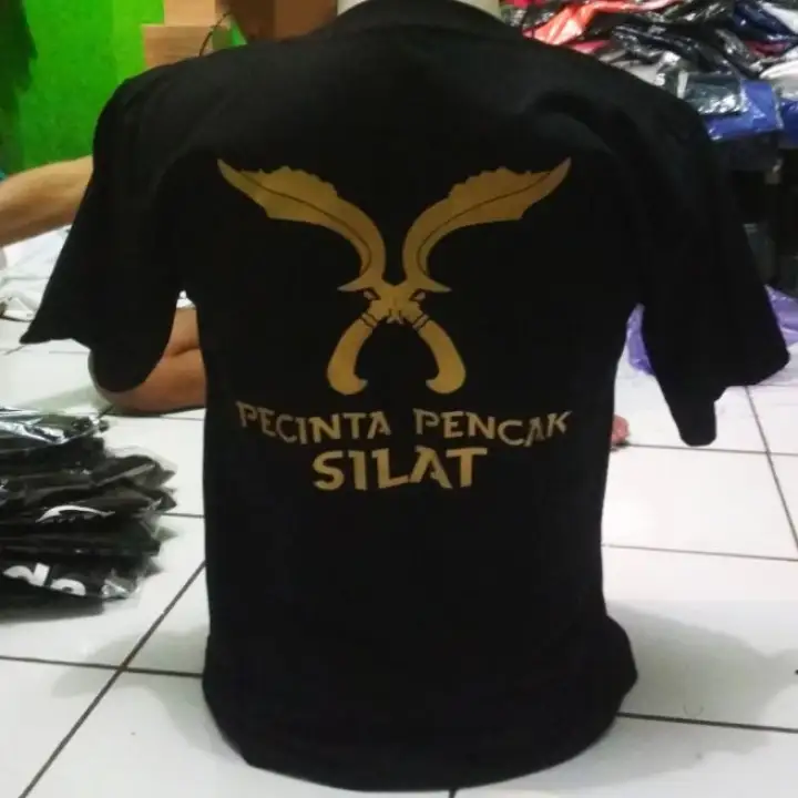 Baju Kaos Tshirt Pecinta Pencak Silat Kaos Pencak Silat Kaos Pria Keren Unik Murah Simple Lazada Indonesia