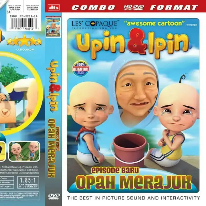 Dvd Vcd Film Upin Ipin Opah Merajuk Lazada Indonesia