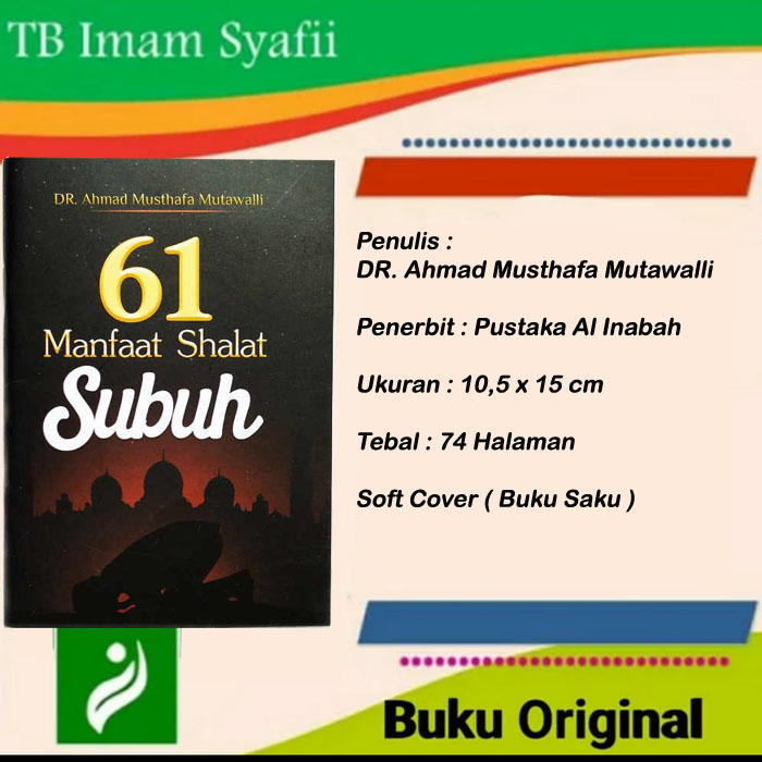 61 Manfaat Shalat Subuh | pustaka Al Inabah | Lazada Indonesia