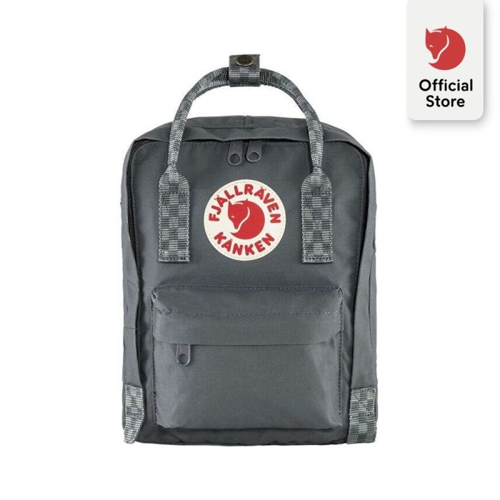 kanken backpack grey