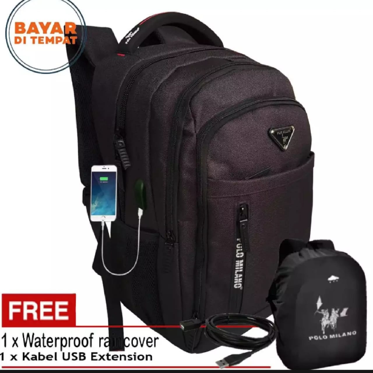 polo milano backpack