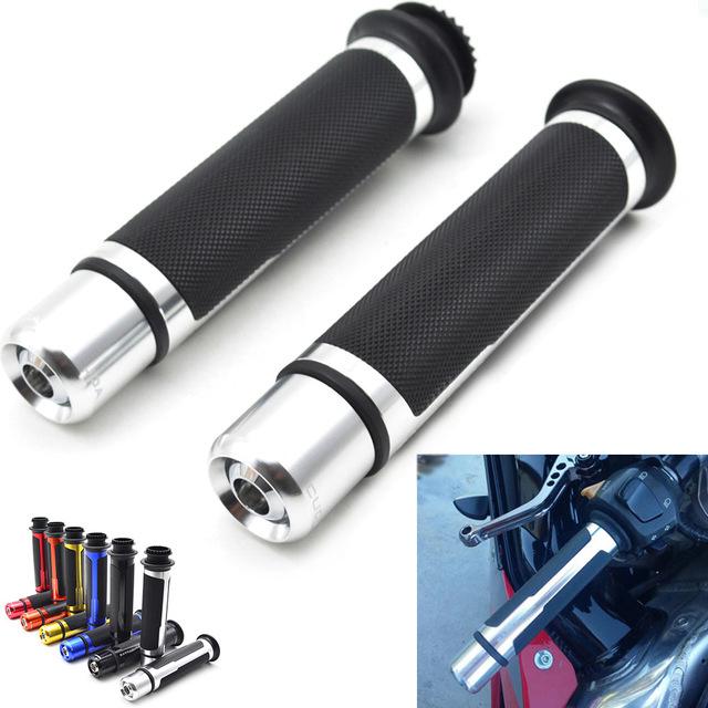 Docono Universal 7/8 ''22 Mm CNC Motor Stang Ujung Setang Sepeda untuk Honda CB150R Streetfire CB500F CB500X CB650F CBR150R CBR250RR CBR500R Kawasaki ER-6n Ninja 250 Ninja 250SL Ninja 300 Ninja 650 Ninja ZX-6R SE Versys 1000 ETC