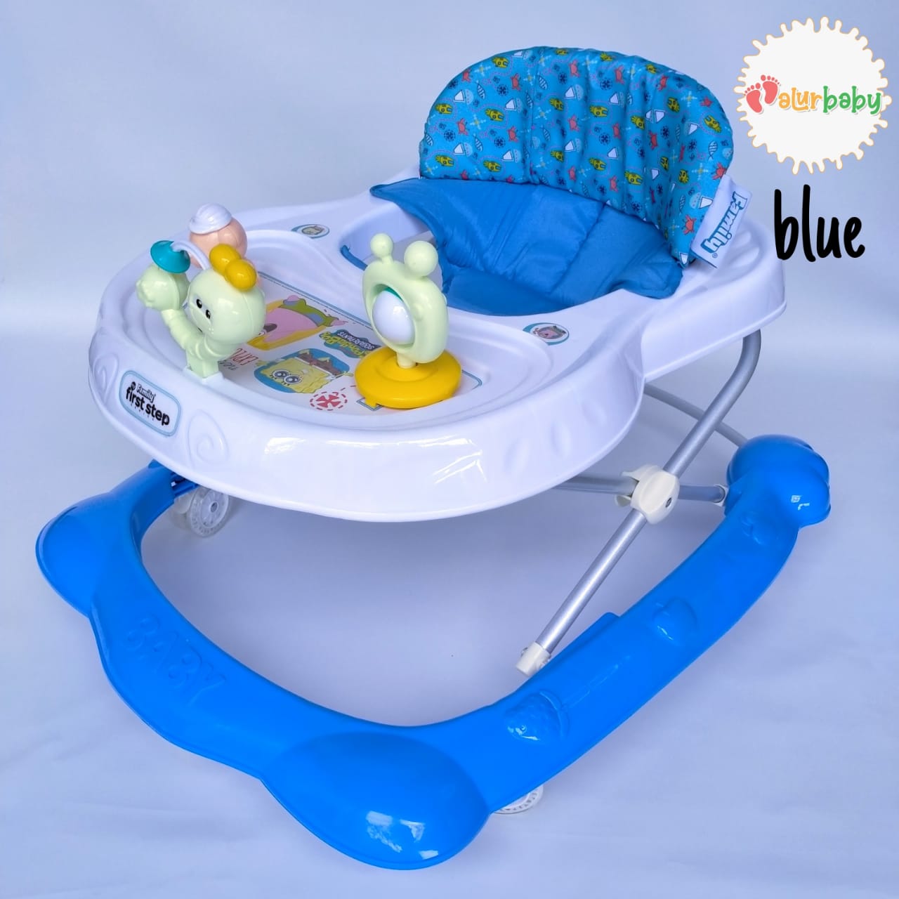 Babywalker Family Fisrt Step New Motif Spongebob Fb 12388 Alat Bantu Jalan Bayi Terbaru Alur Baby Lazada Indonesia