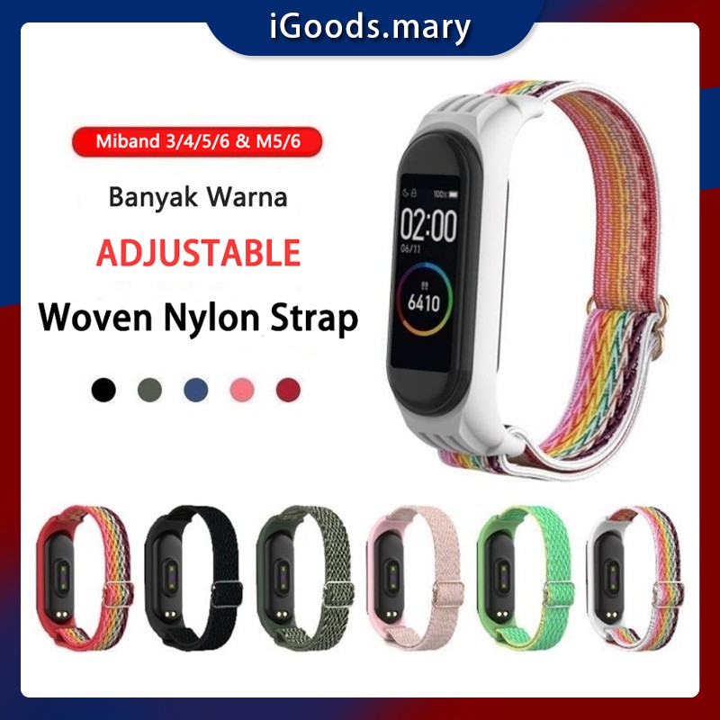 mi band 4 nylon strap