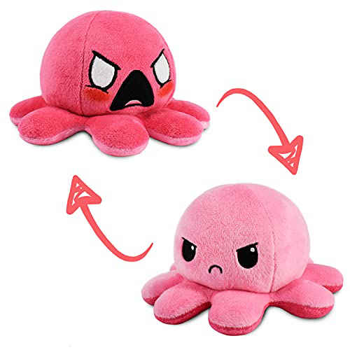 angry plush octopus