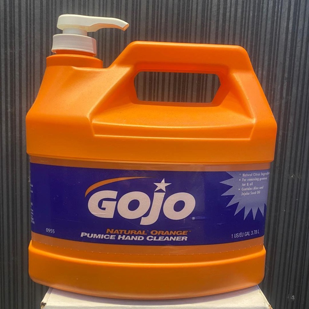 gojo orange hand cleaner GOJO ORANGE HAND CLEANER Lazada Indonesia