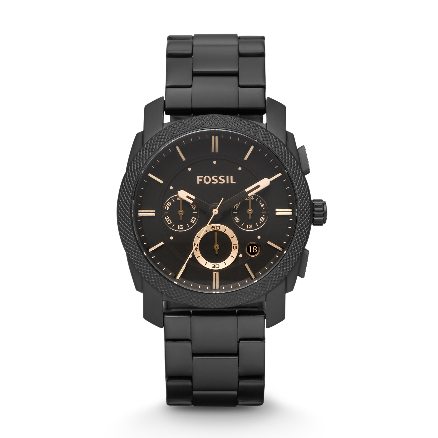 Jam Tangan Pria Fossil FS4682 Machine 
