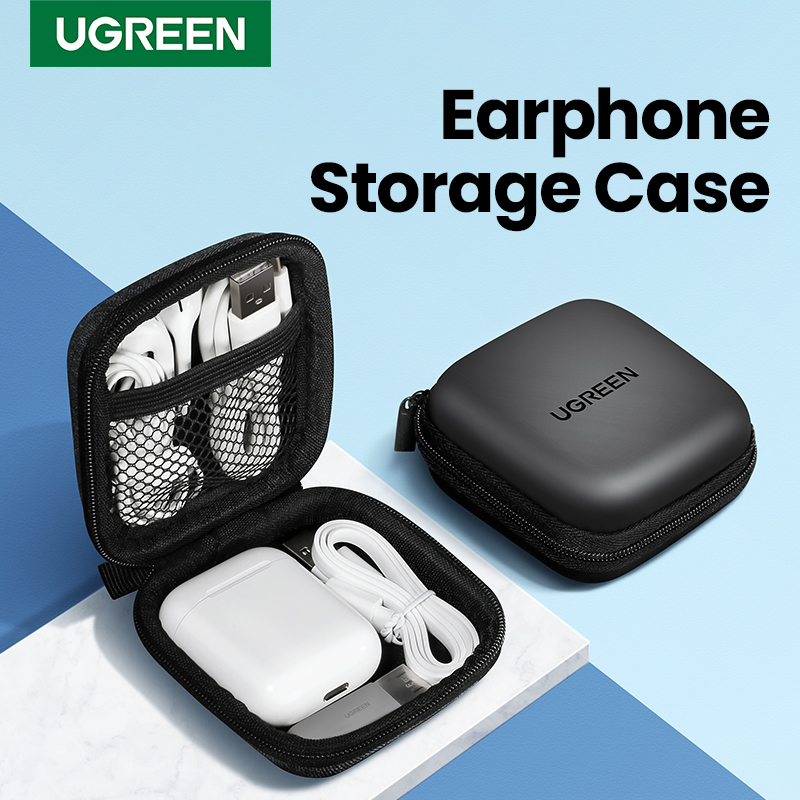 UGREEN Earbud Case Earphone Carrying 