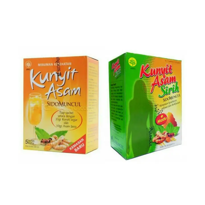 Jamu Caspleng Kunyit Asem Dan Daun Sirih Jamu Untuk Pria Dan Wanita Perbox Isi 12 Lazada Indonesia