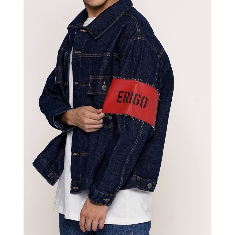 Erigo on sale denim jacket