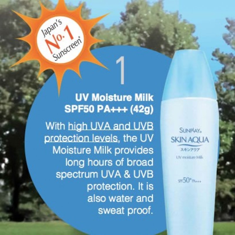 sunplay skin aqua moisture milk