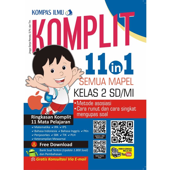 Download buku bank soal sd