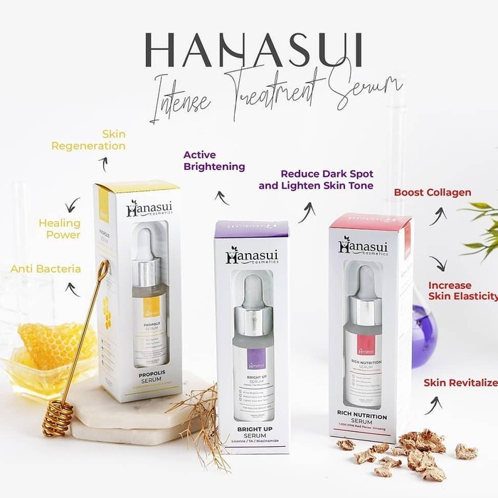 Hanasui Intense Treatment Serum 25ml Rich Nutrition Serum CVS