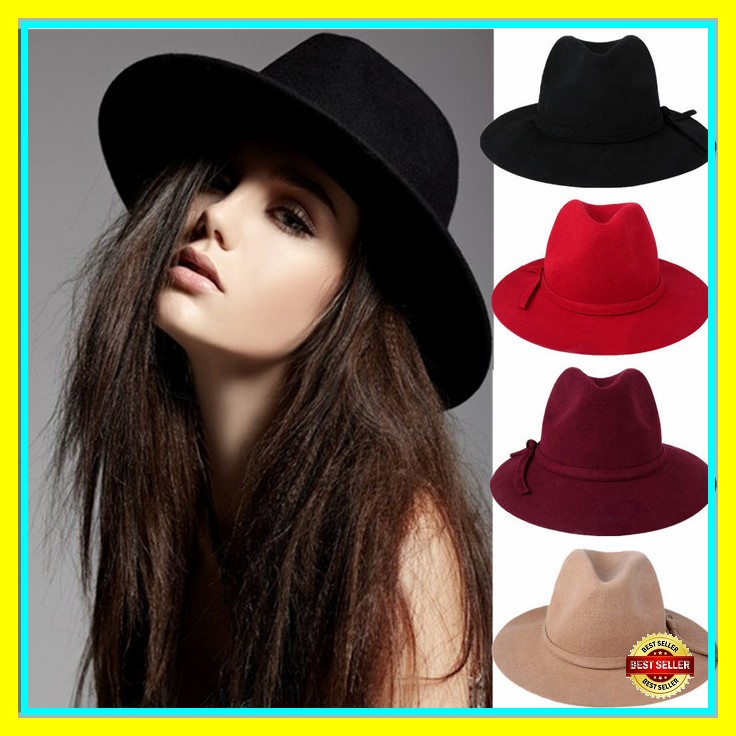 ladies trilby summer hat