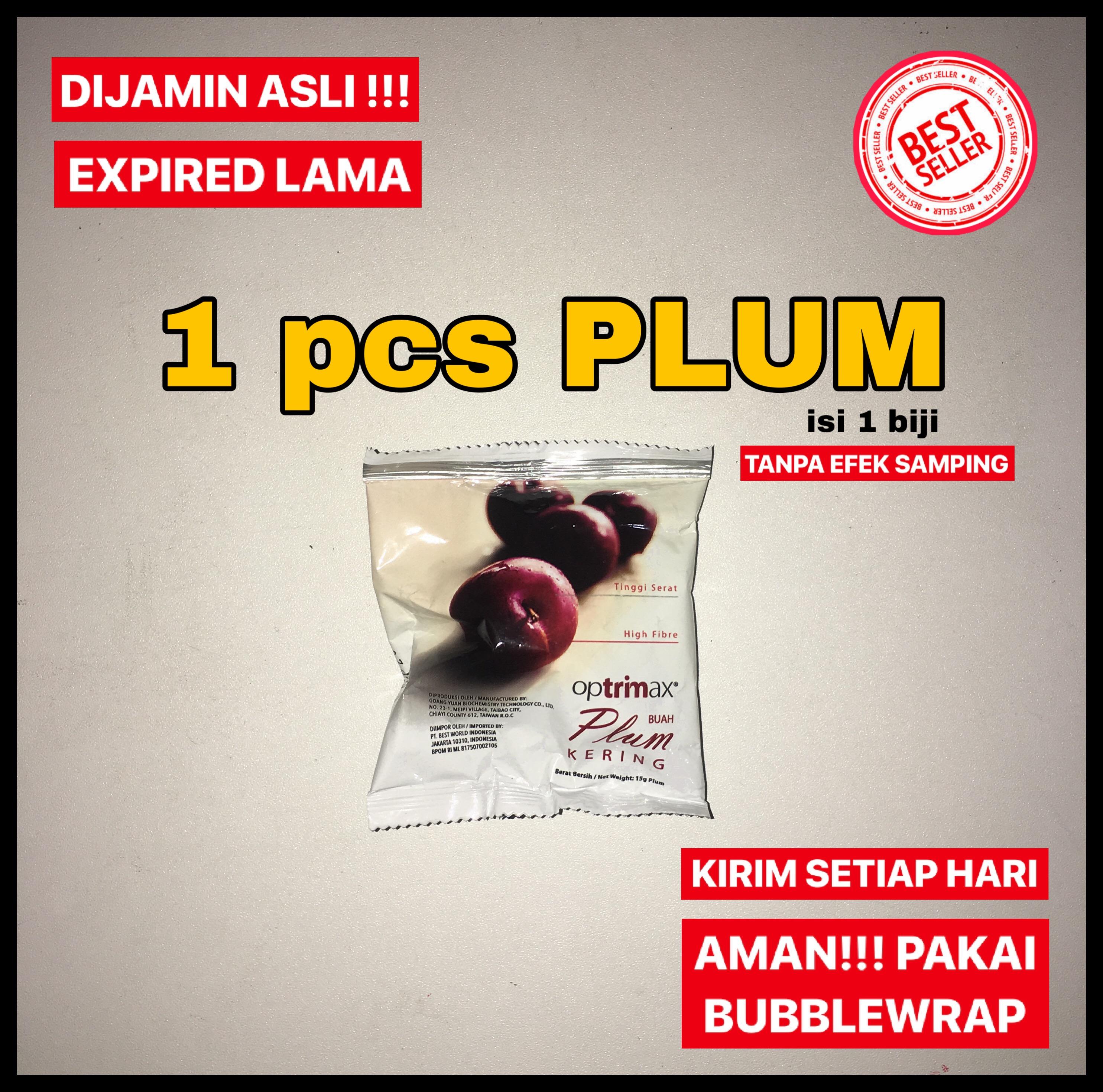 OPTRIMAX PLUM DELITE - OPTIMAX BUAH PLUM KERING DIET DETOX KURUS LANGSING HERBAL ALAMI