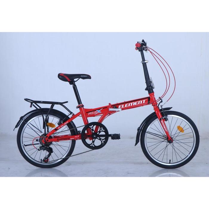 Sepeda Lipat 20 inch Folding Bike Element Fold X Lazada Indonesia