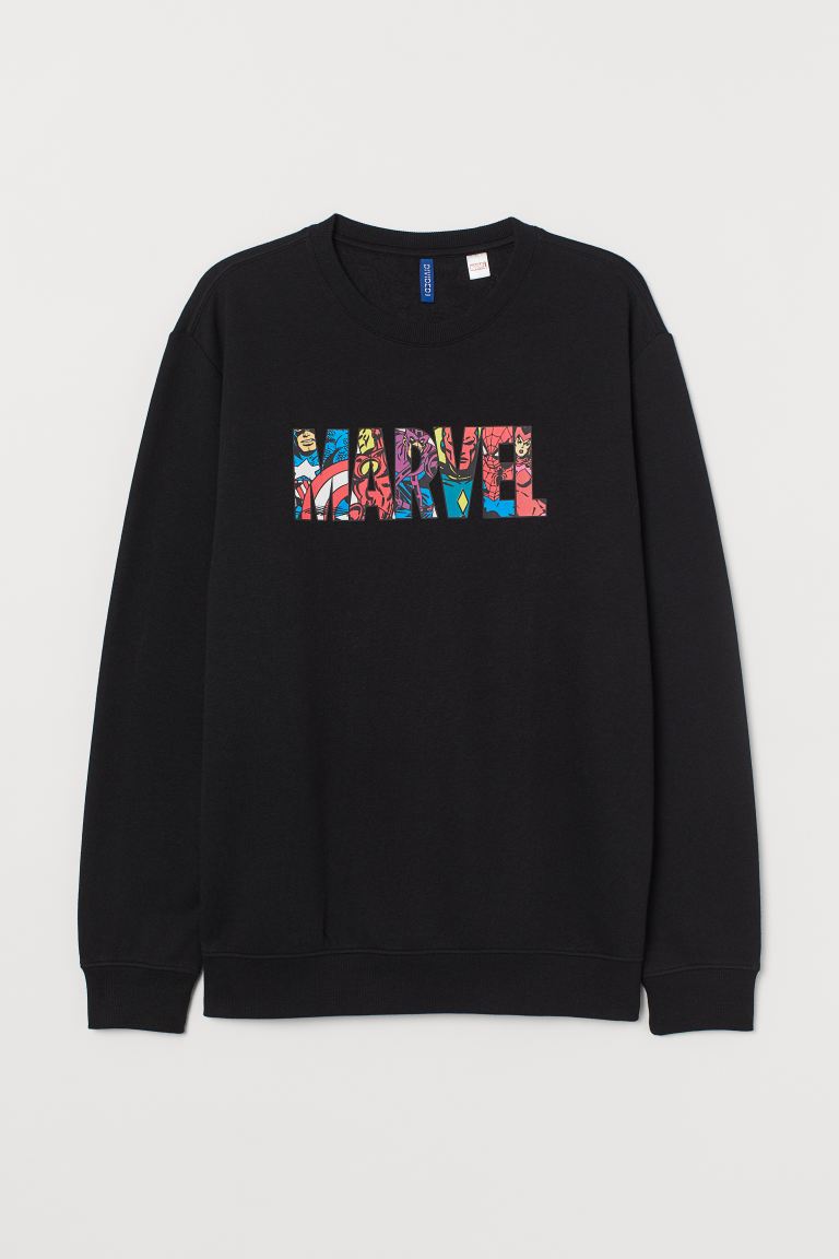 marvel sweatshirt
