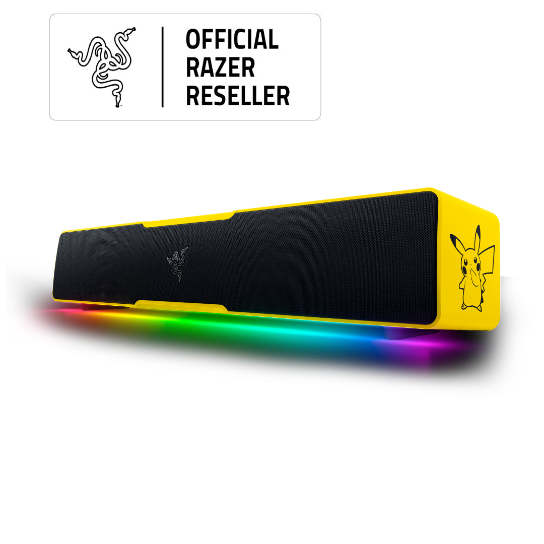 Razer Leviathan V2 X Pokemon Edition PC Gaming Soundbar Lazada Indonesia
