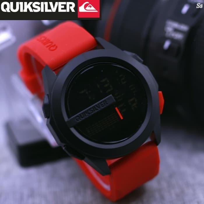Jam Tangan Pria Quiksilver Murah Tali Rubber